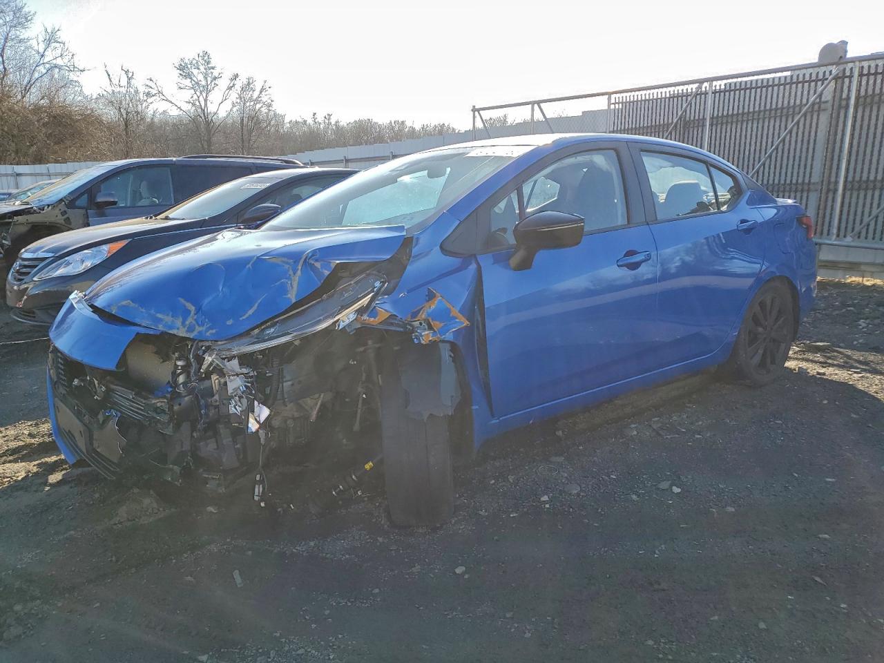 2021 NISSAN VERSA