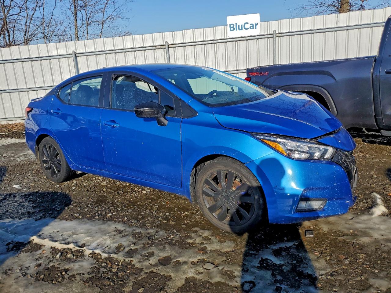 2021 NISSAN VERSA SR photo 10