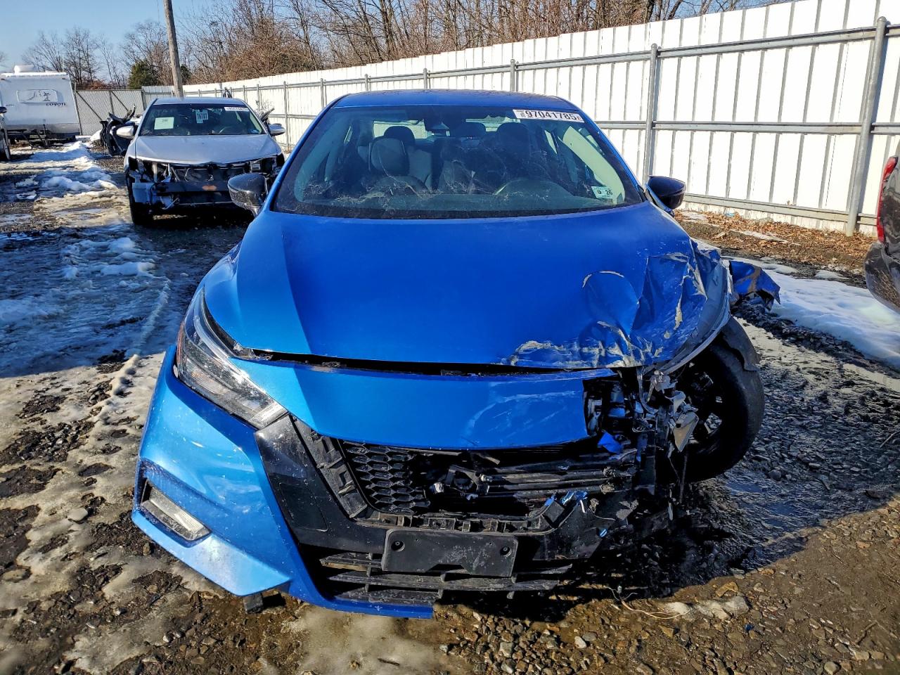 2021 NISSAN VERSA SR photo 13