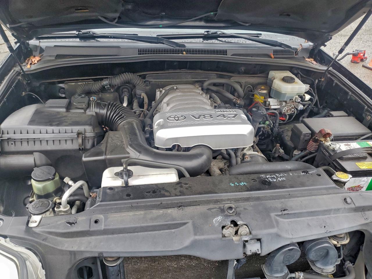 2003 TOYOTA 4RUNNER SR5 photo 23