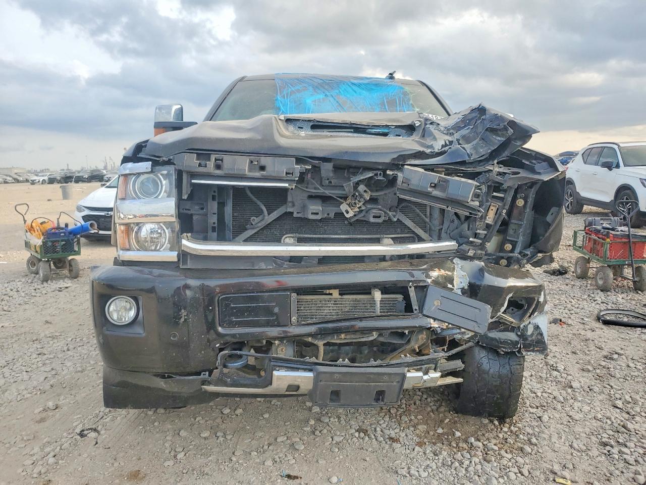 2016 CHEVROLET SILVERADO K2500 HIGH COUNTRY photo 13