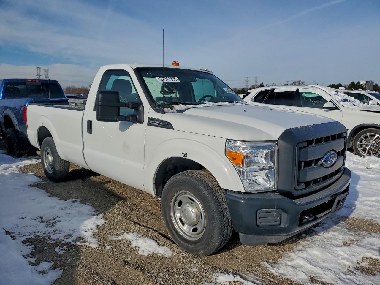 2013 FORD F250 SUPER DUTY photo 4