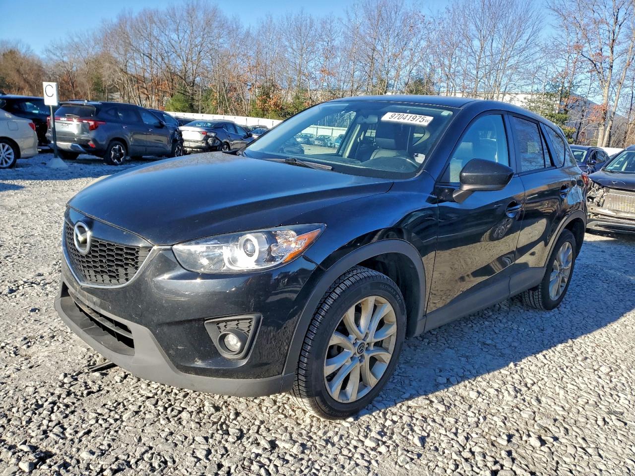 2014 MAZDA CX-5 GT — MECHANICAL damage — photo 1