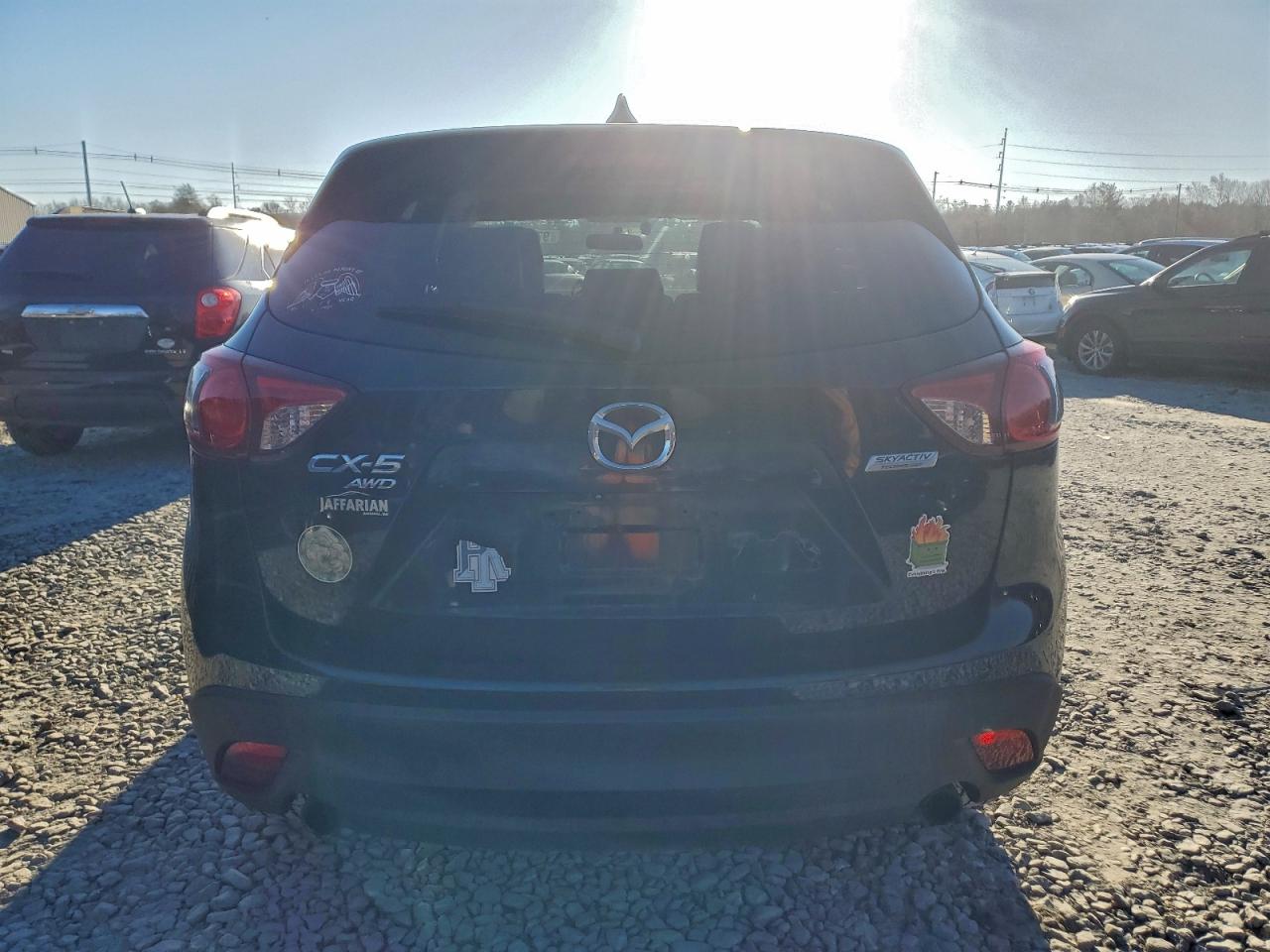2014 MAZDA CX-5 GT photo 6