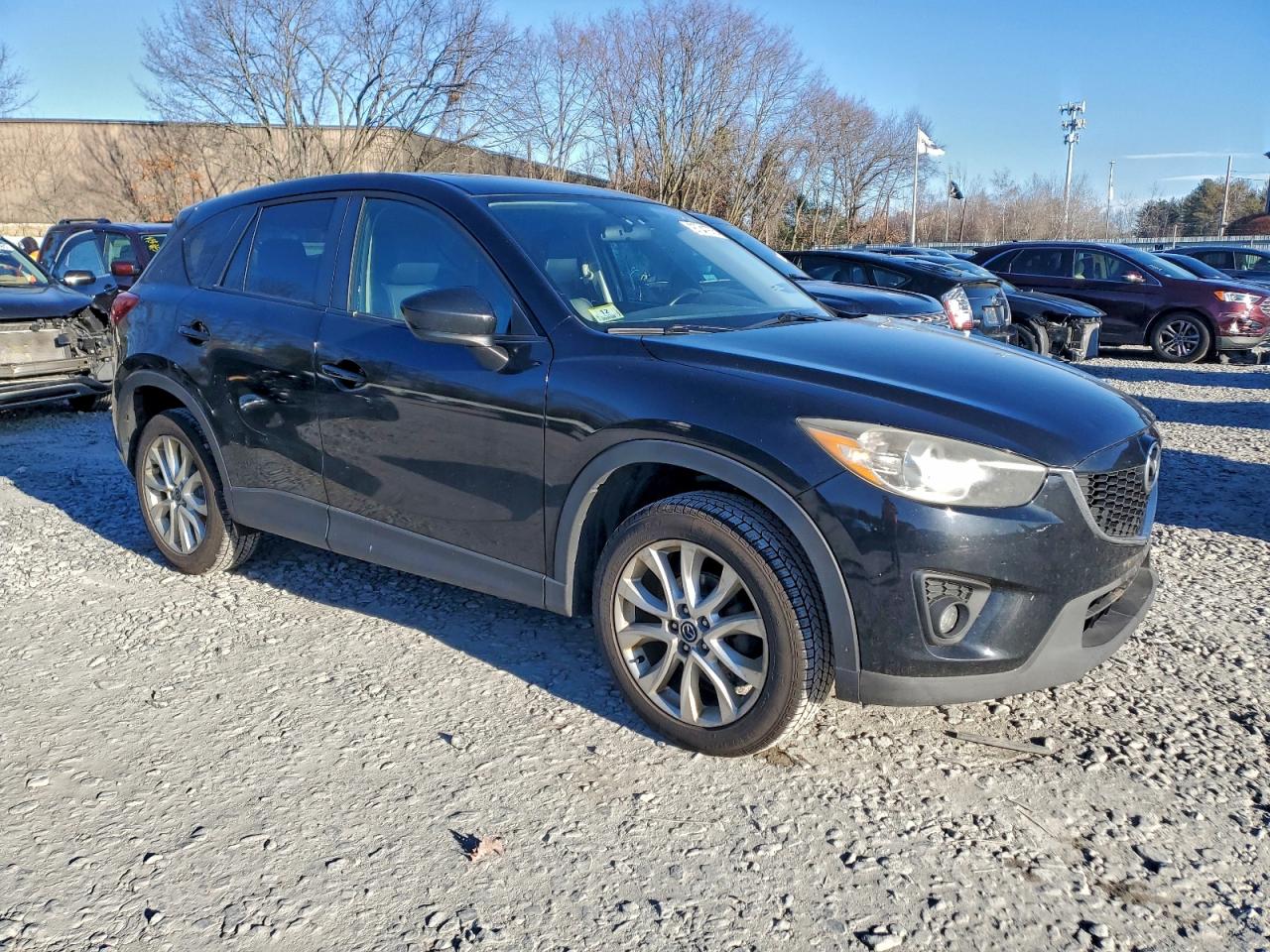 2014 MAZDA CX-5 GT photo 4