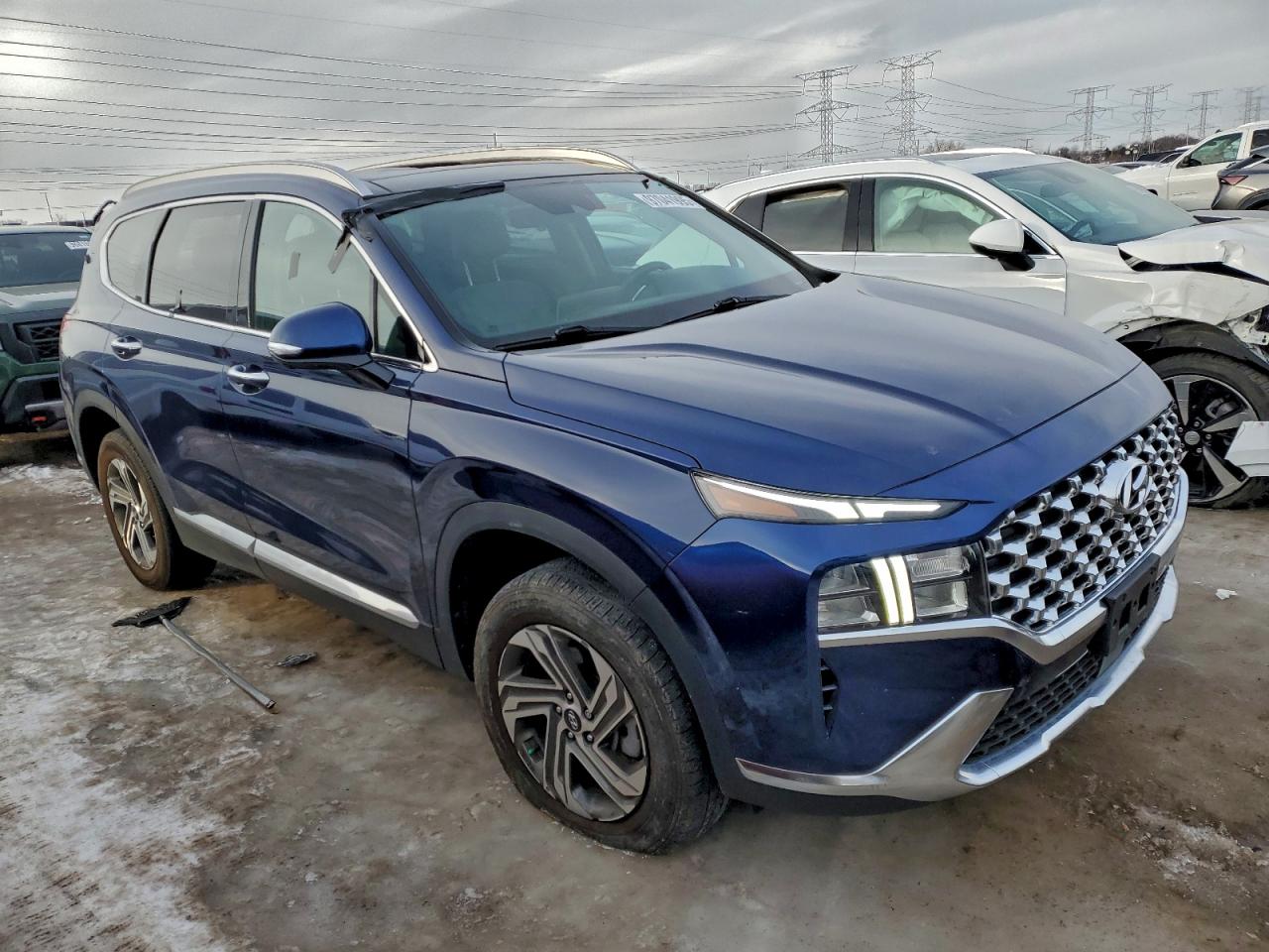 2023 HYUNDAI SANTA FE SEL PREMIUM photo 7