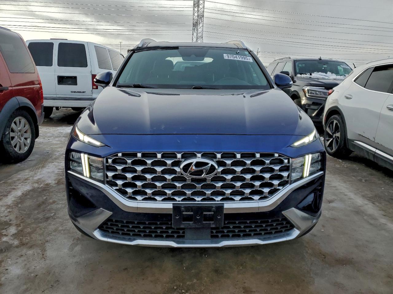 2023 HYUNDAI SANTA FE SEL PREMIUM photo 9