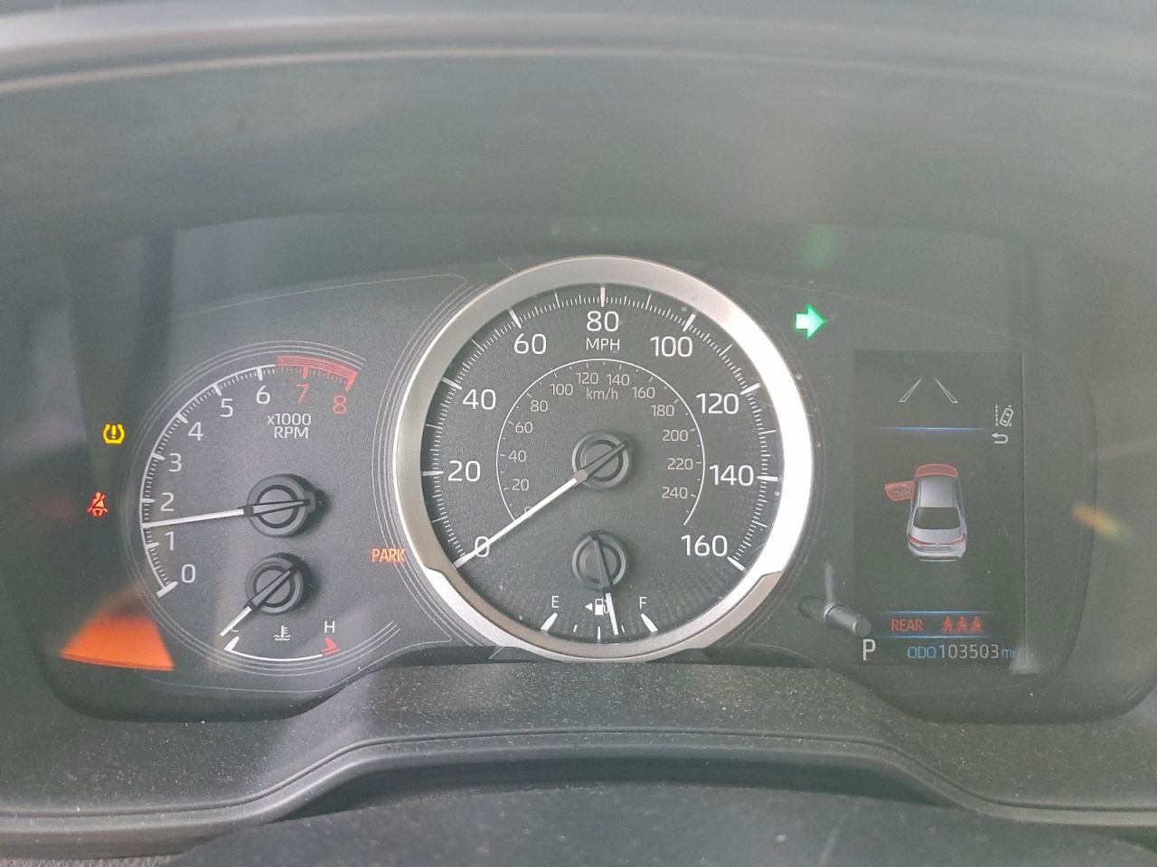 2020 TOYOTA COROLLA LE photo 25