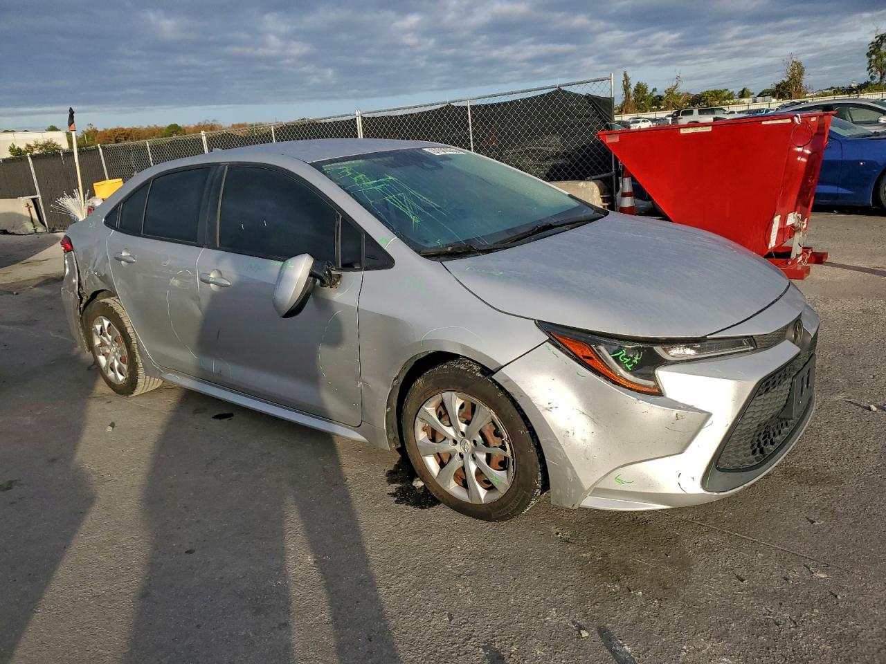 2020 TOYOTA COROLLA LE photo 10