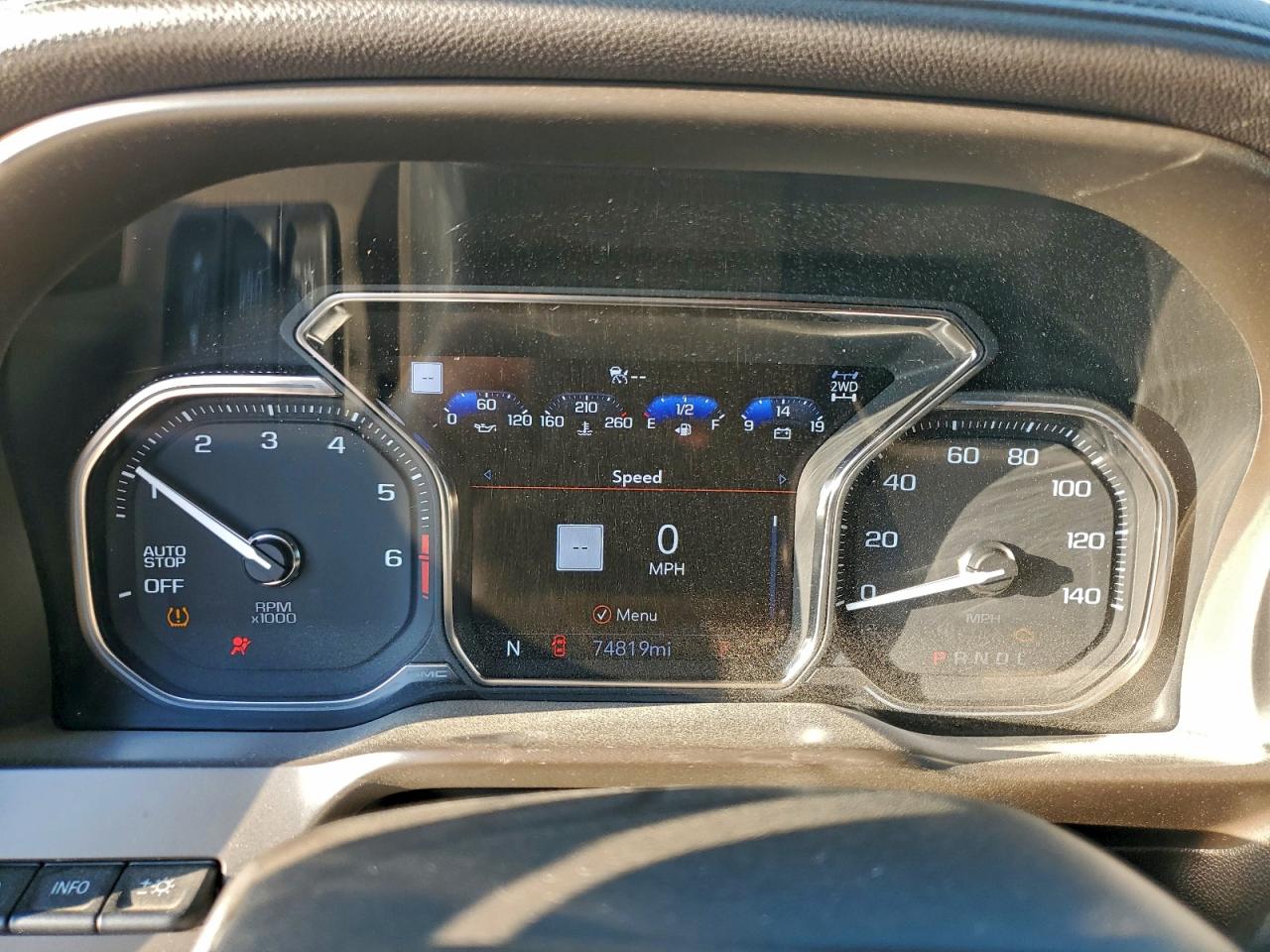 2020 GMC SIERRA K1500 DENALI photo 9