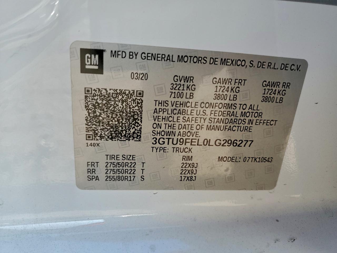 2020 GMC SIERRA K1500 DENALI photo 13