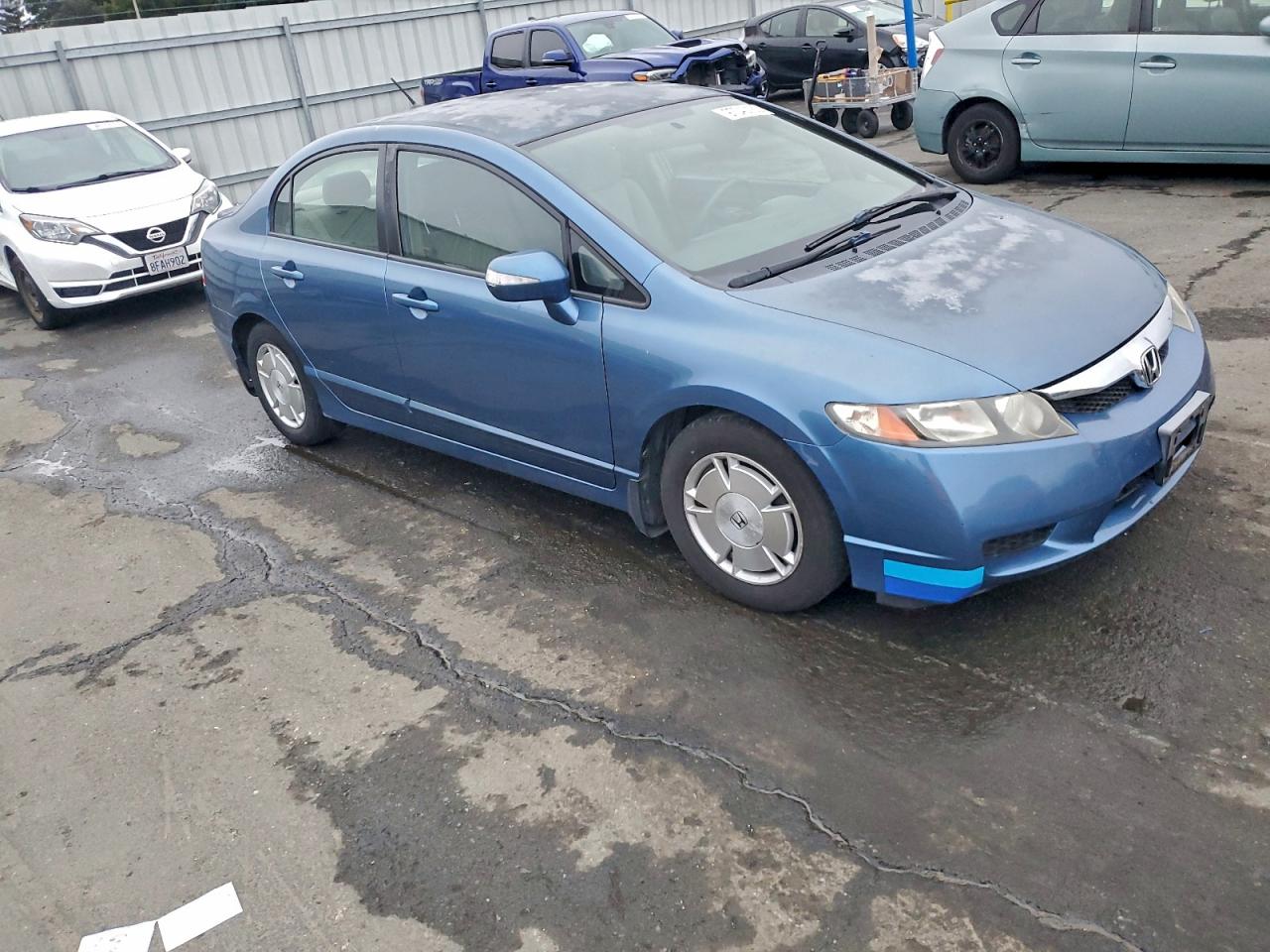 2009 HONDA CIVIC HYBRID photo 7