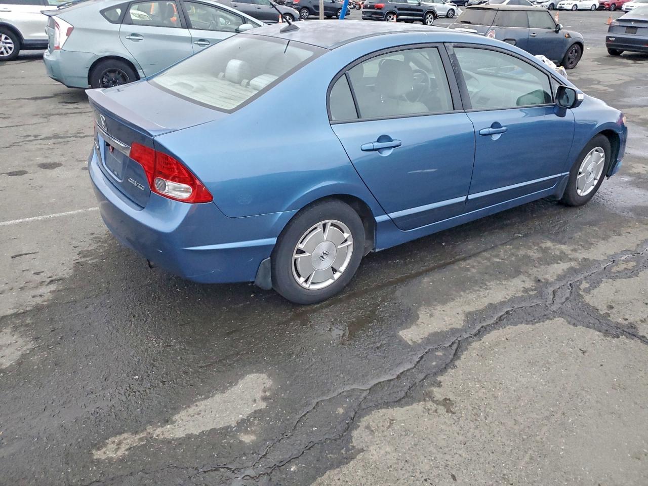 2009 HONDA CIVIC HYBRID photo 5