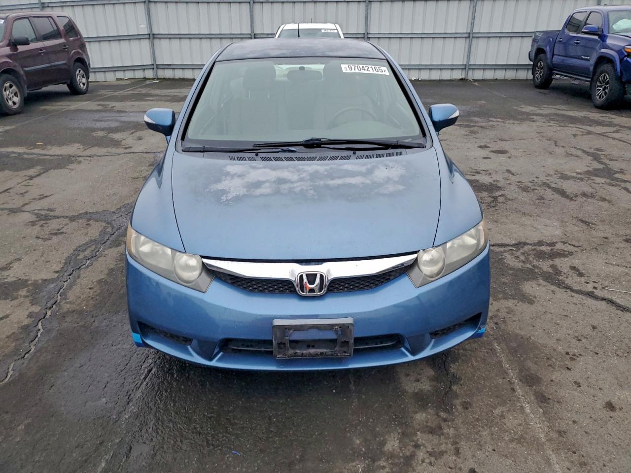 2009 HONDA CIVIC HYBRID photo 9