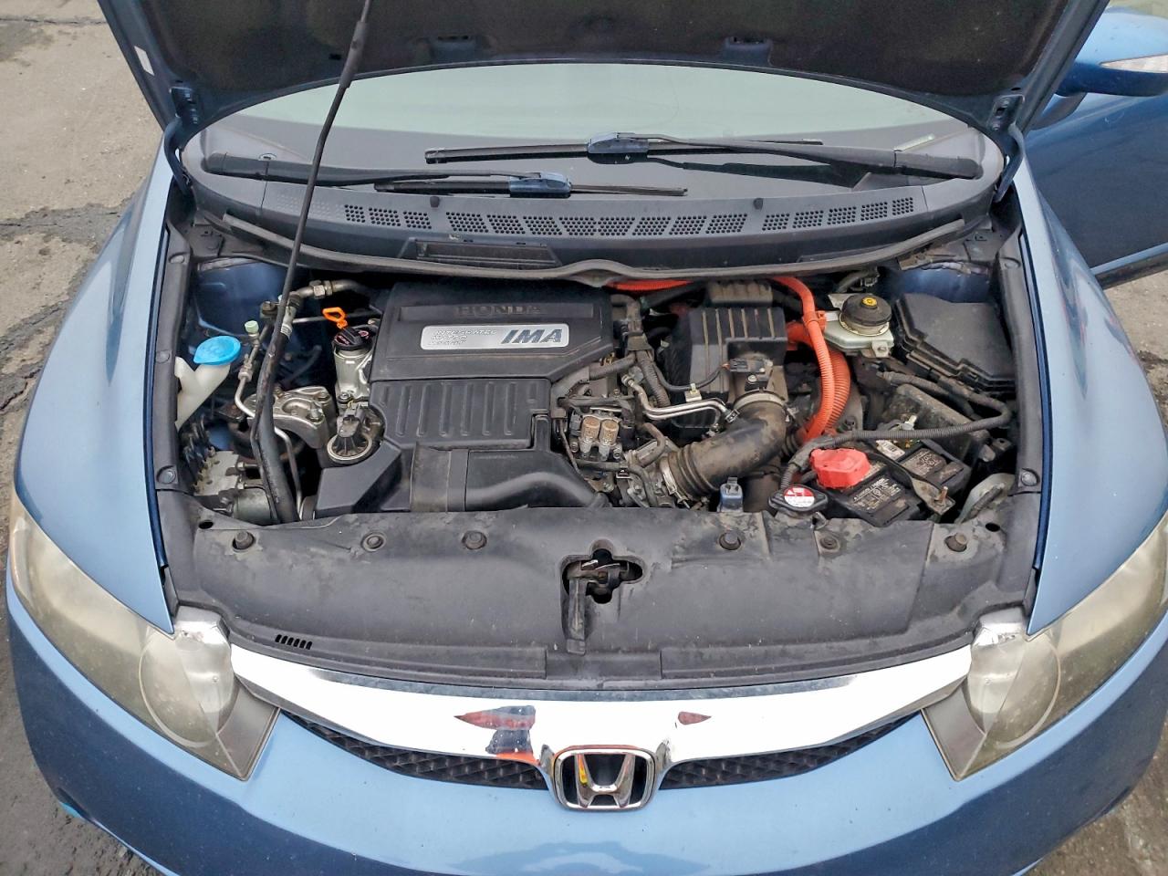 2009 HONDA CIVIC HYBRID photo 21