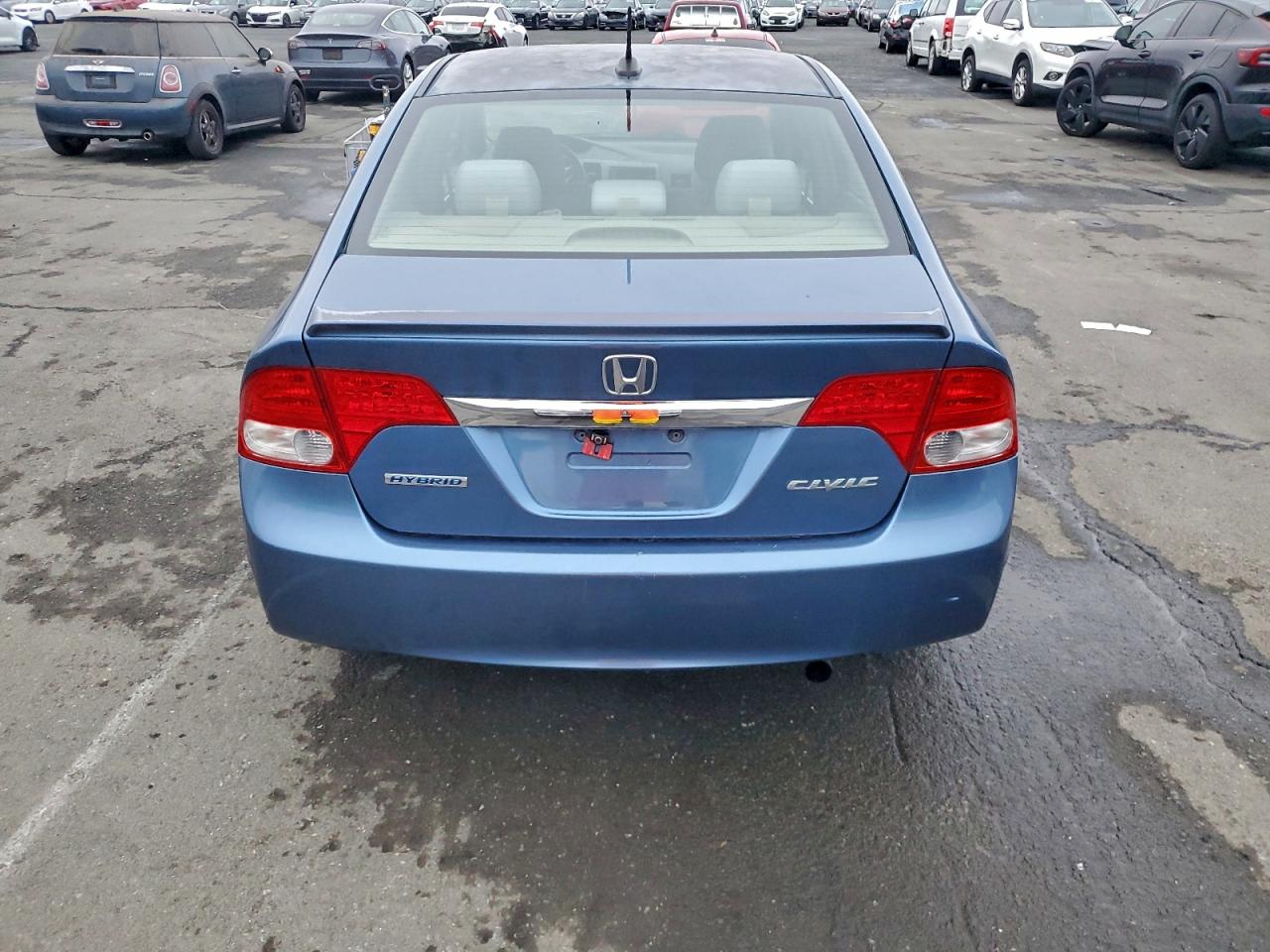 2009 HONDA CIVIC HYBRID photo 11