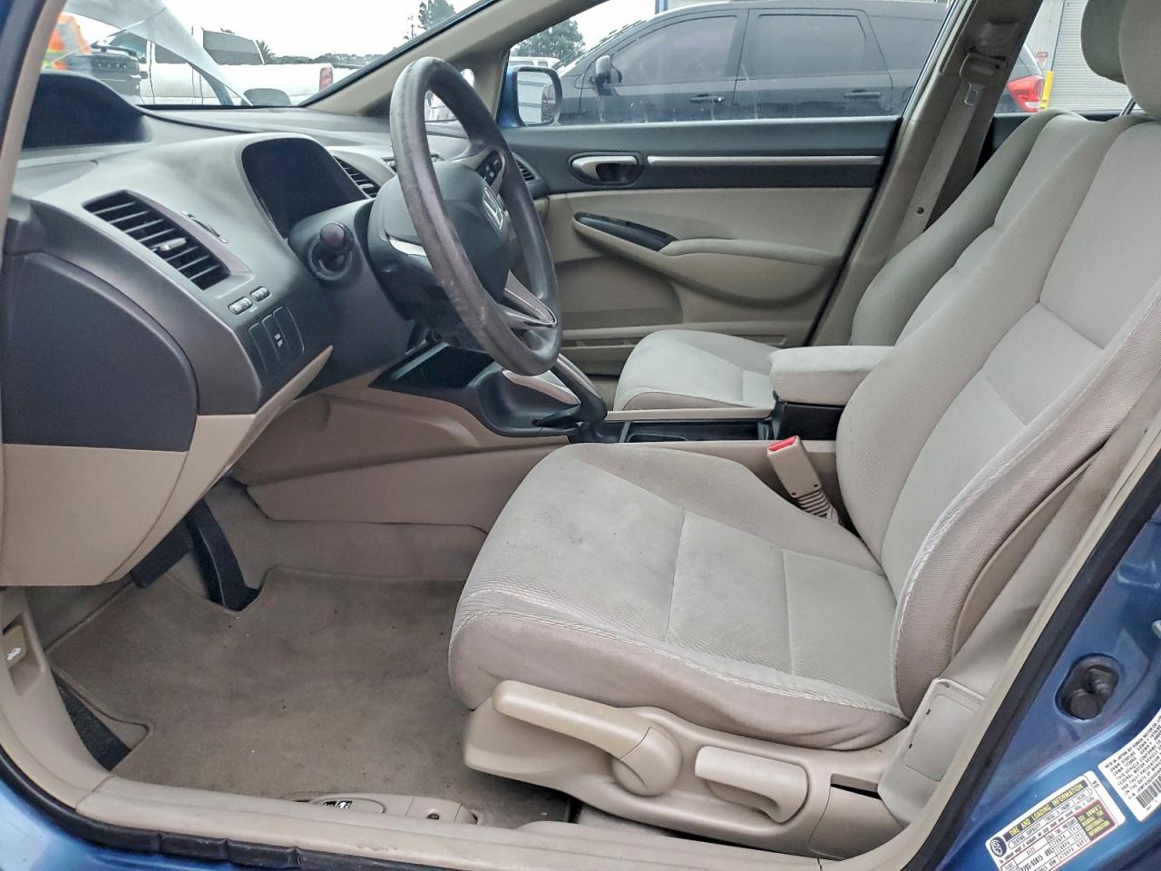 2009 HONDA CIVIC HYBRID photo 13