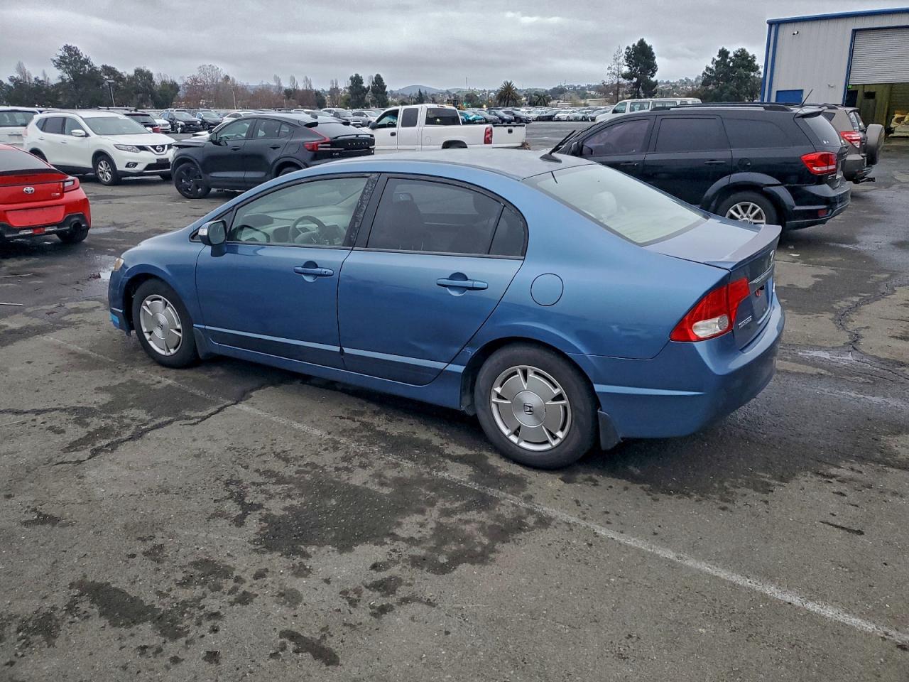 2009 HONDA CIVIC HYBRID photo 3