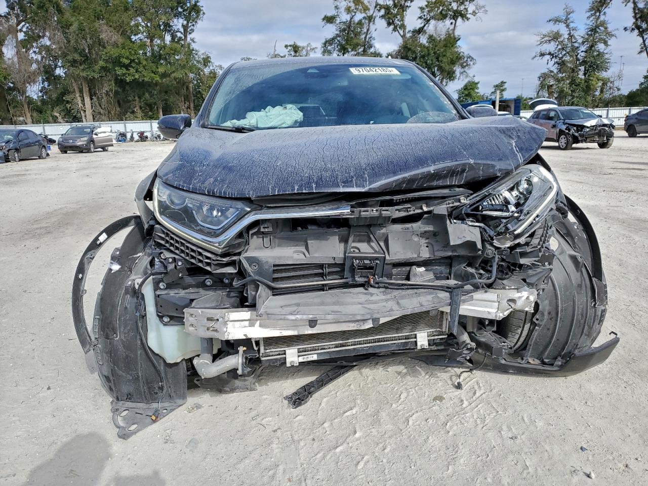 2018 HONDA CR-V EXL photo 9
