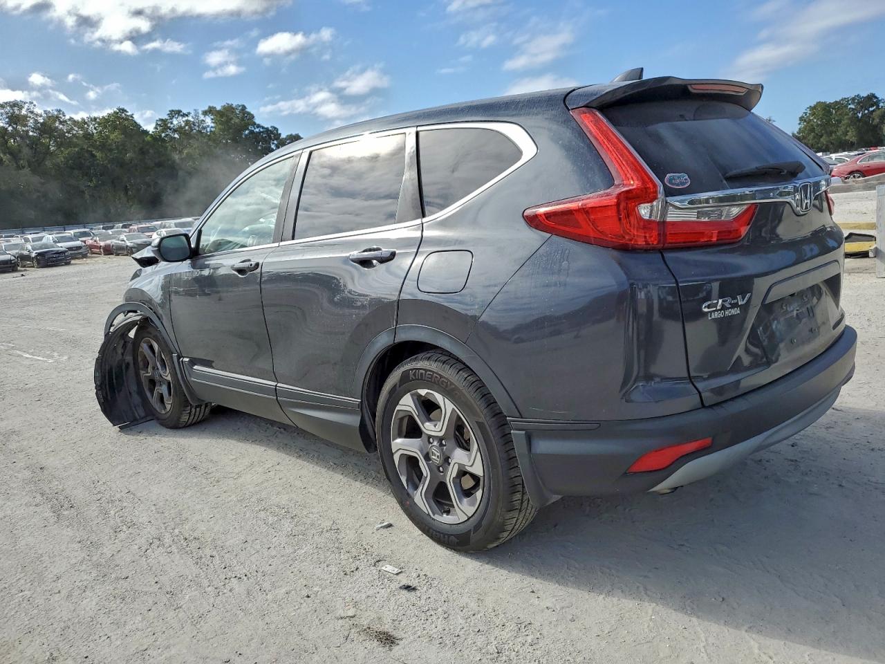 2018 HONDA CR-V EXL photo 3