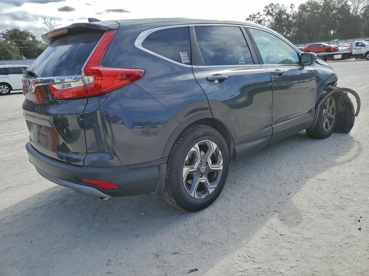 2018 HONDA CR-V EXL photo 5