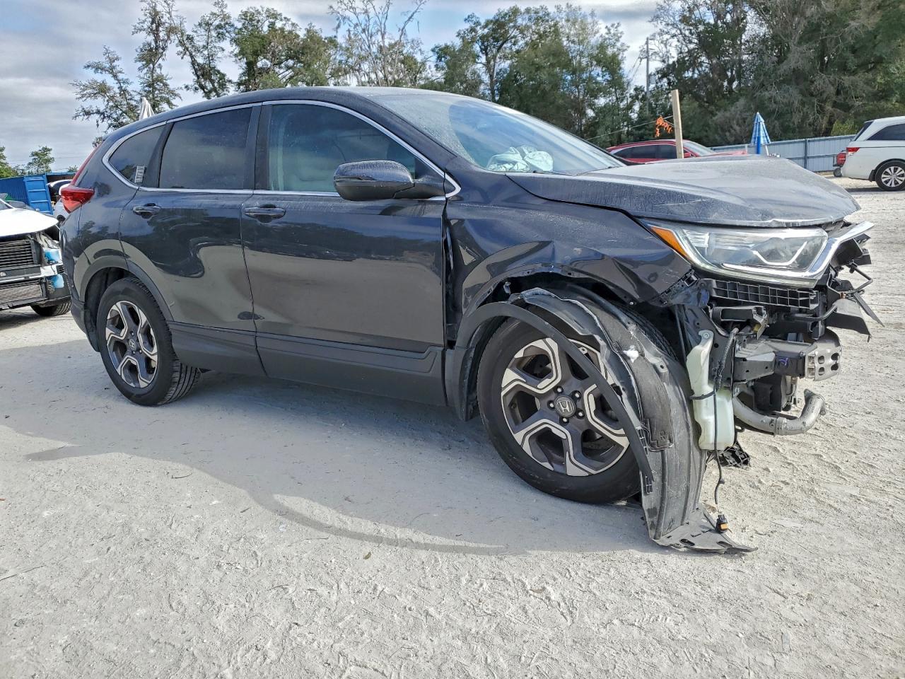 2018 HONDA CR-V EXL photo 7
