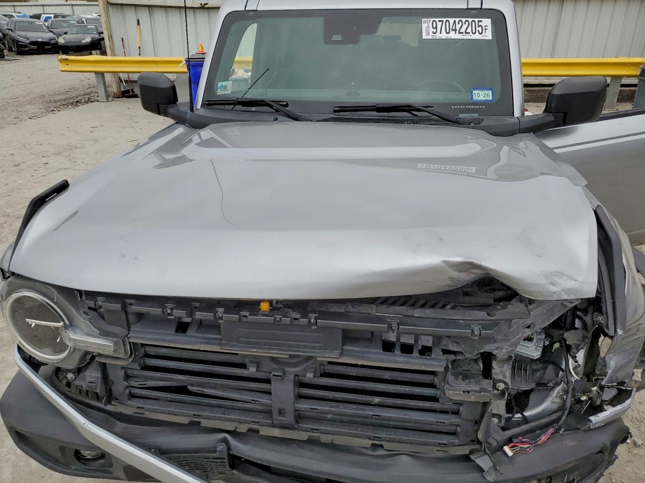 2022 FORD BRONCO BASE photo 21