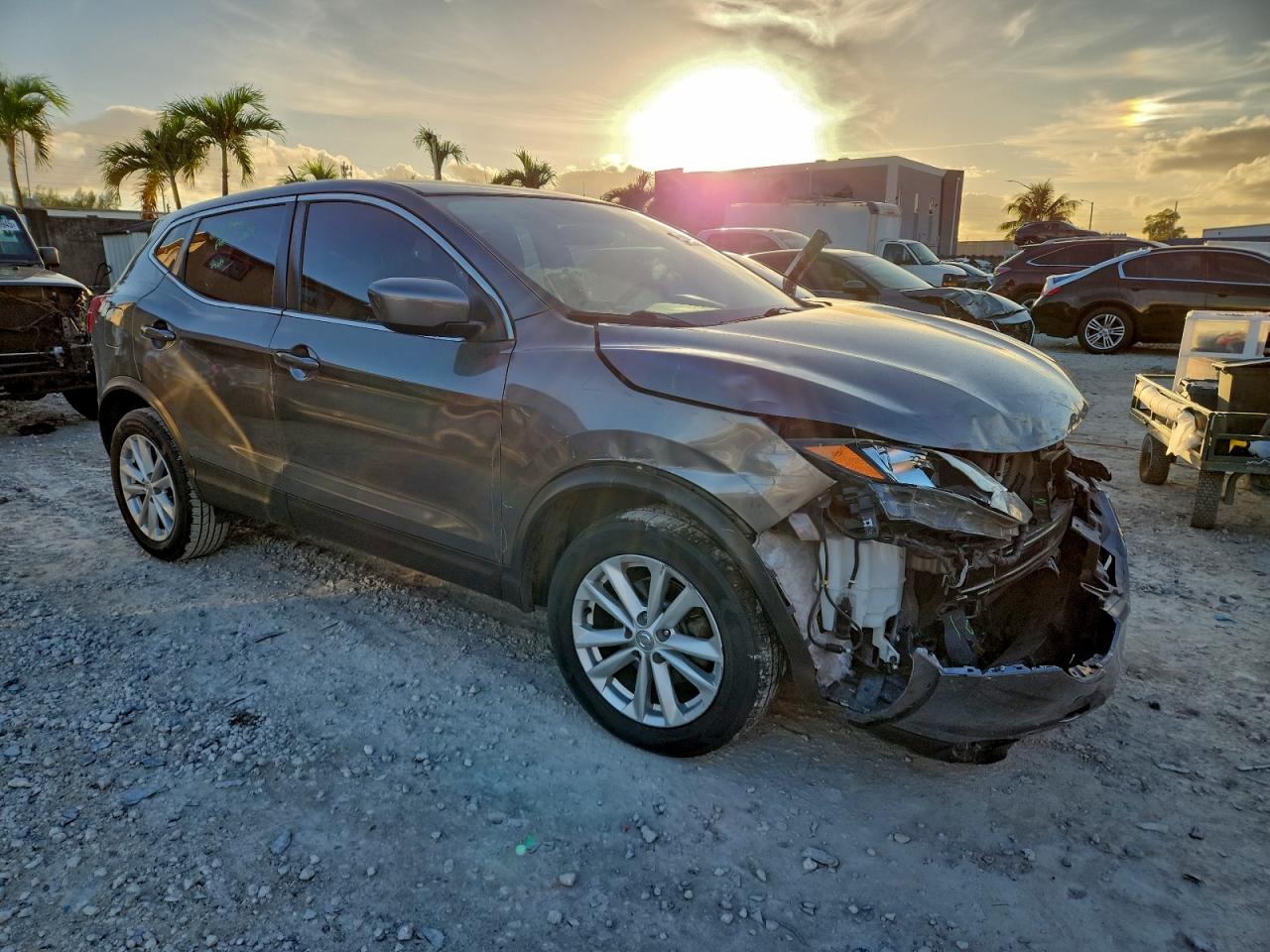 2018 NISSAN ROGUE SPORT S photo 7