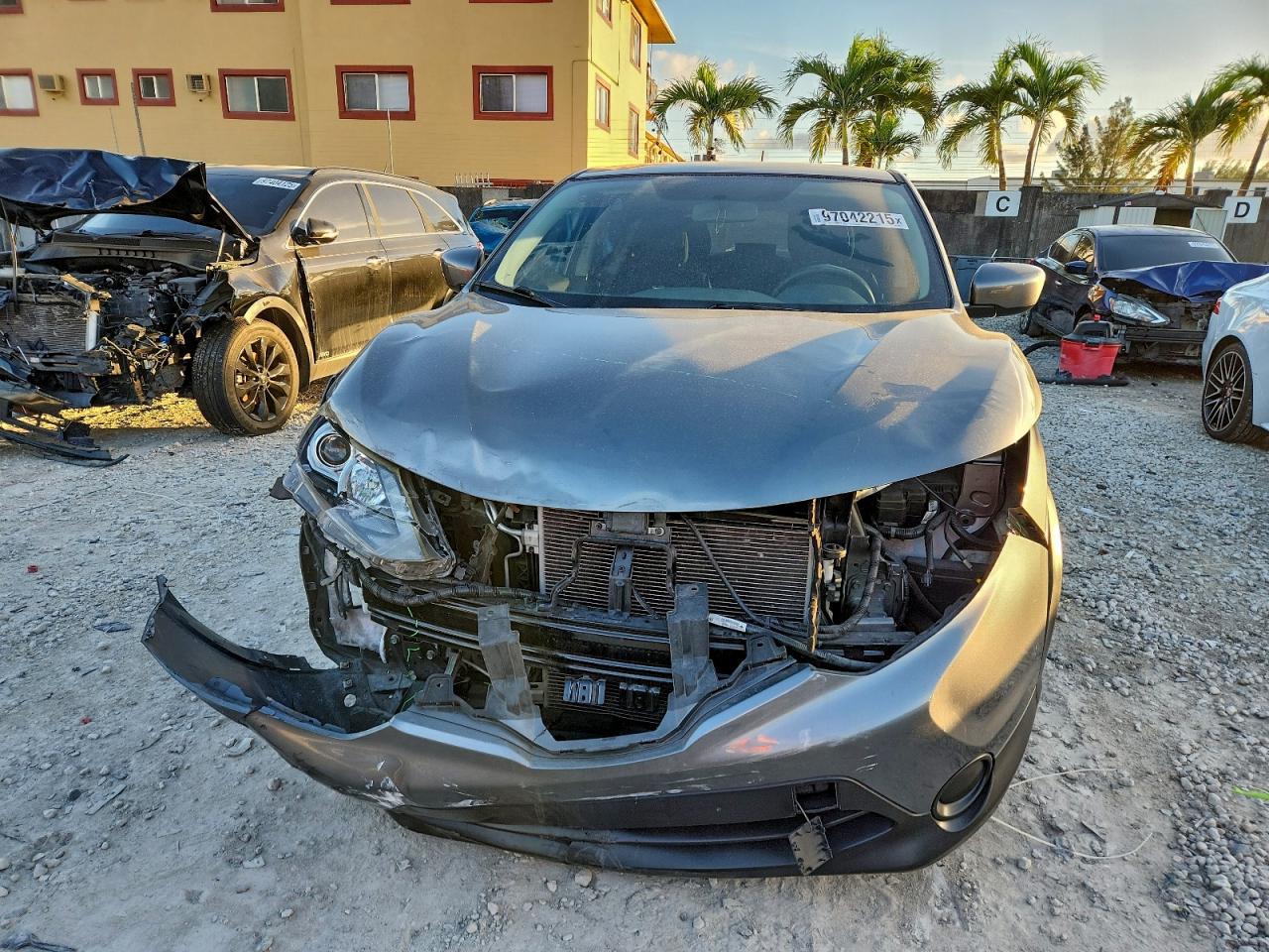 2018 NISSAN ROGUE SPORT S photo 9