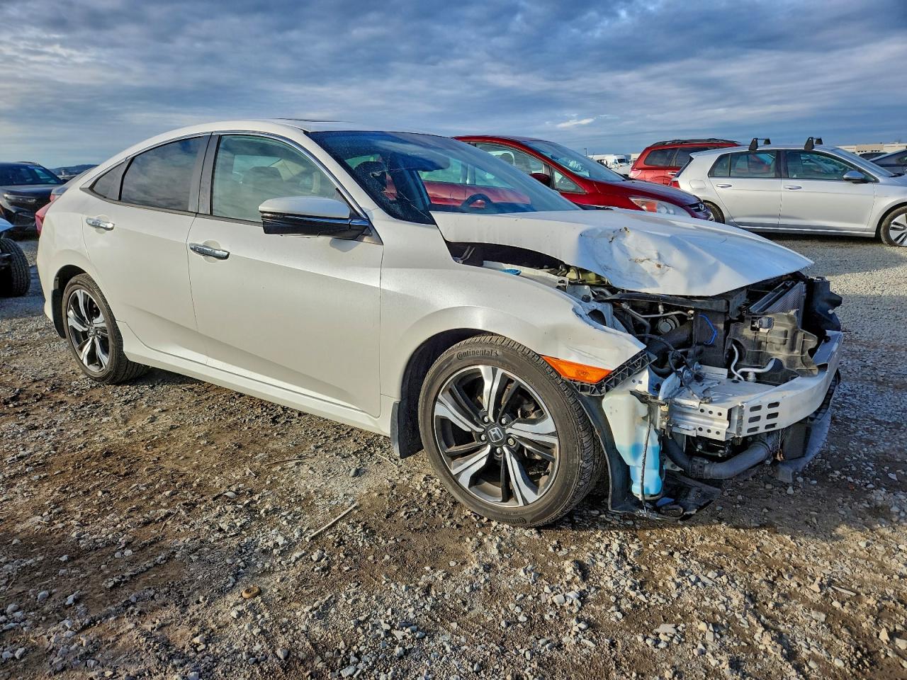 2016 HONDA CIVIC TOURING photo 7