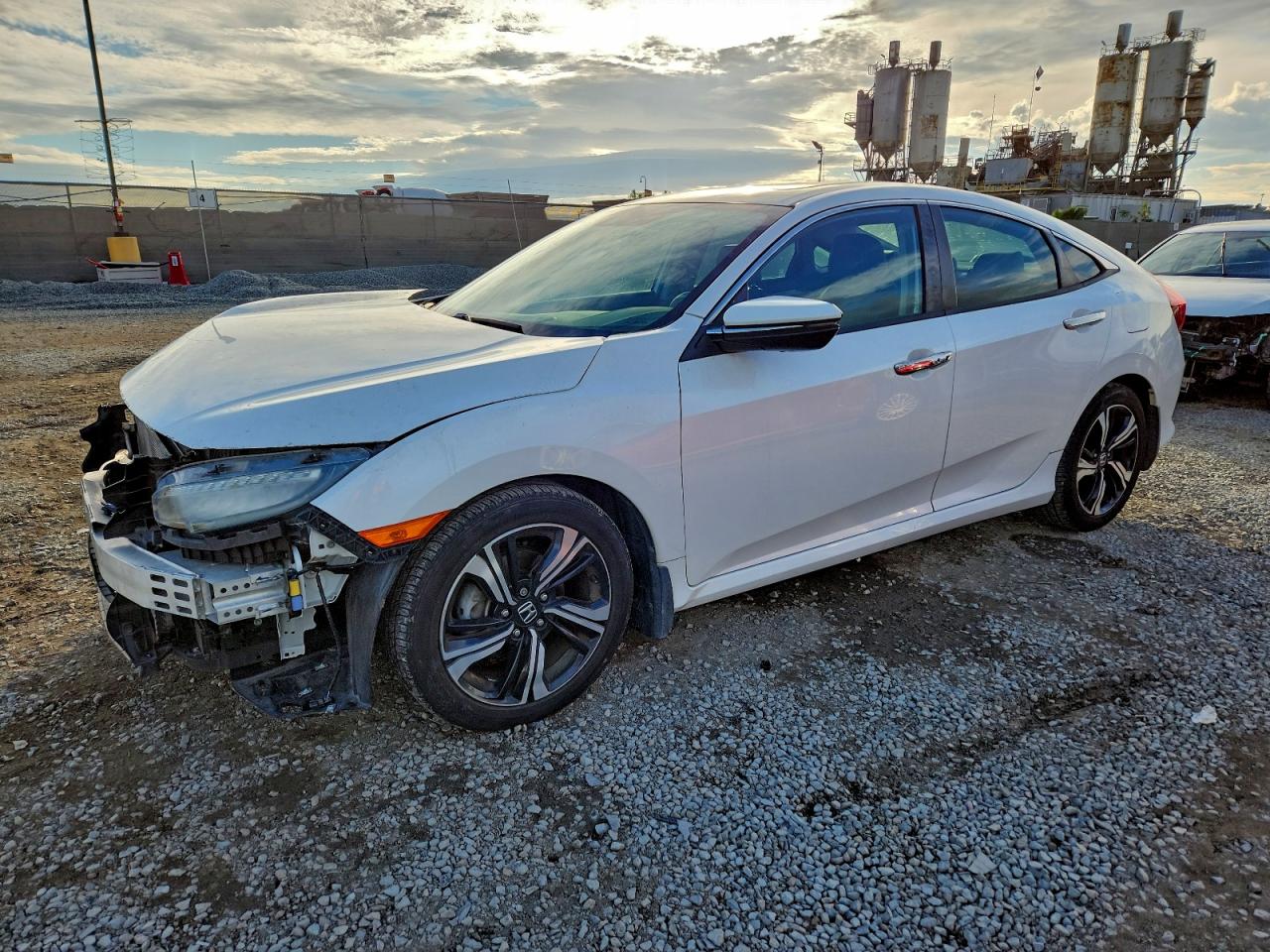 2016 HONDA CIVIC
