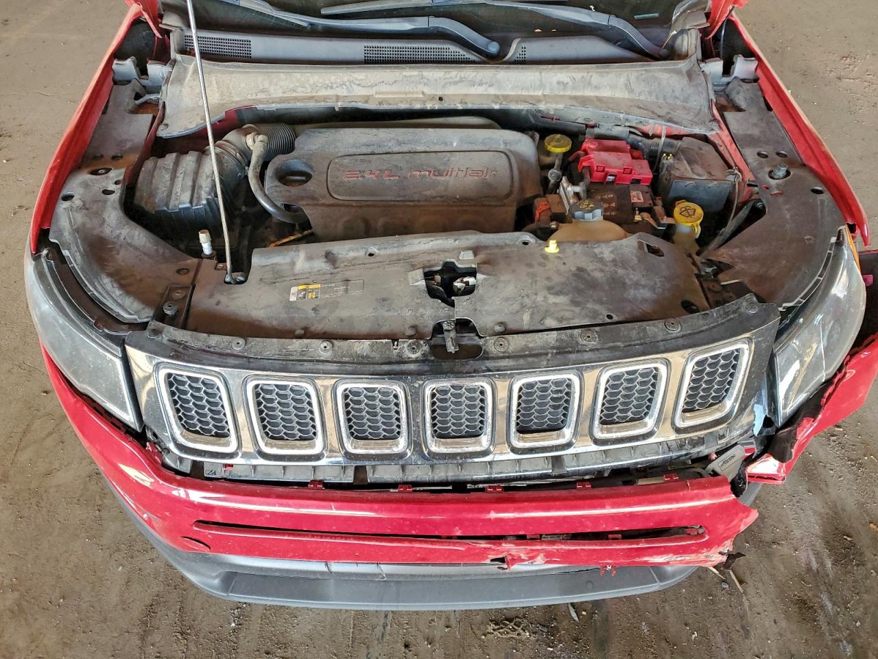 2019 JEEP COMPASS LATITUDE photo 21