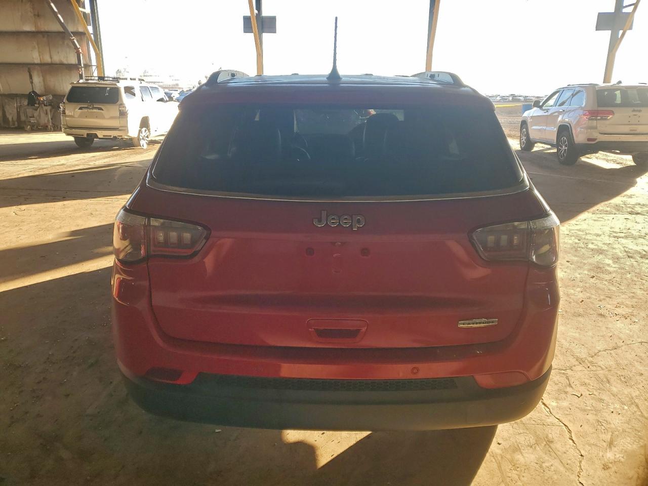 2019 JEEP COMPASS LATITUDE photo 11