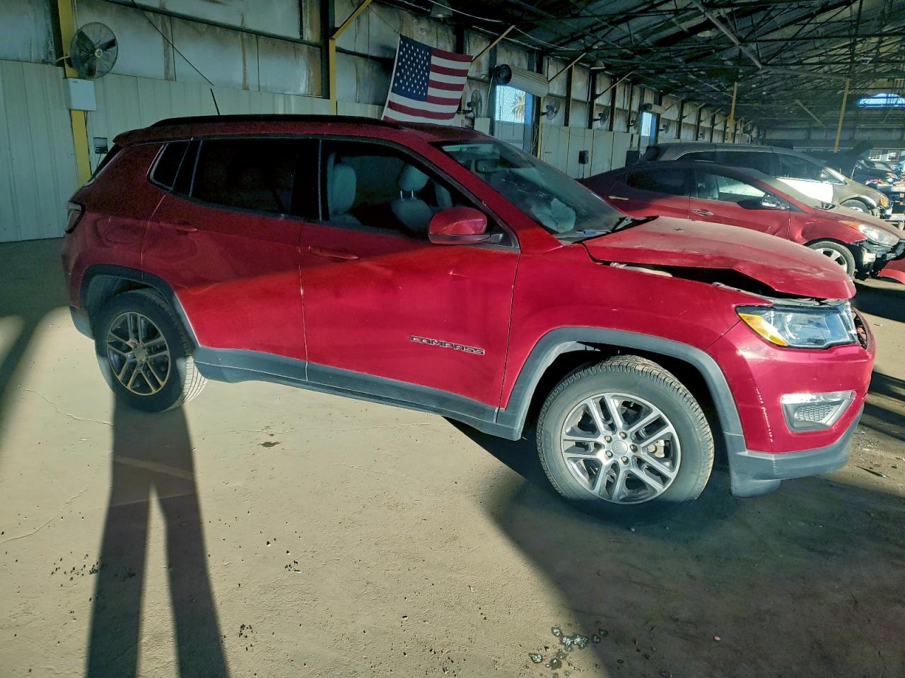 2019 JEEP COMPASS LATITUDE photo 7