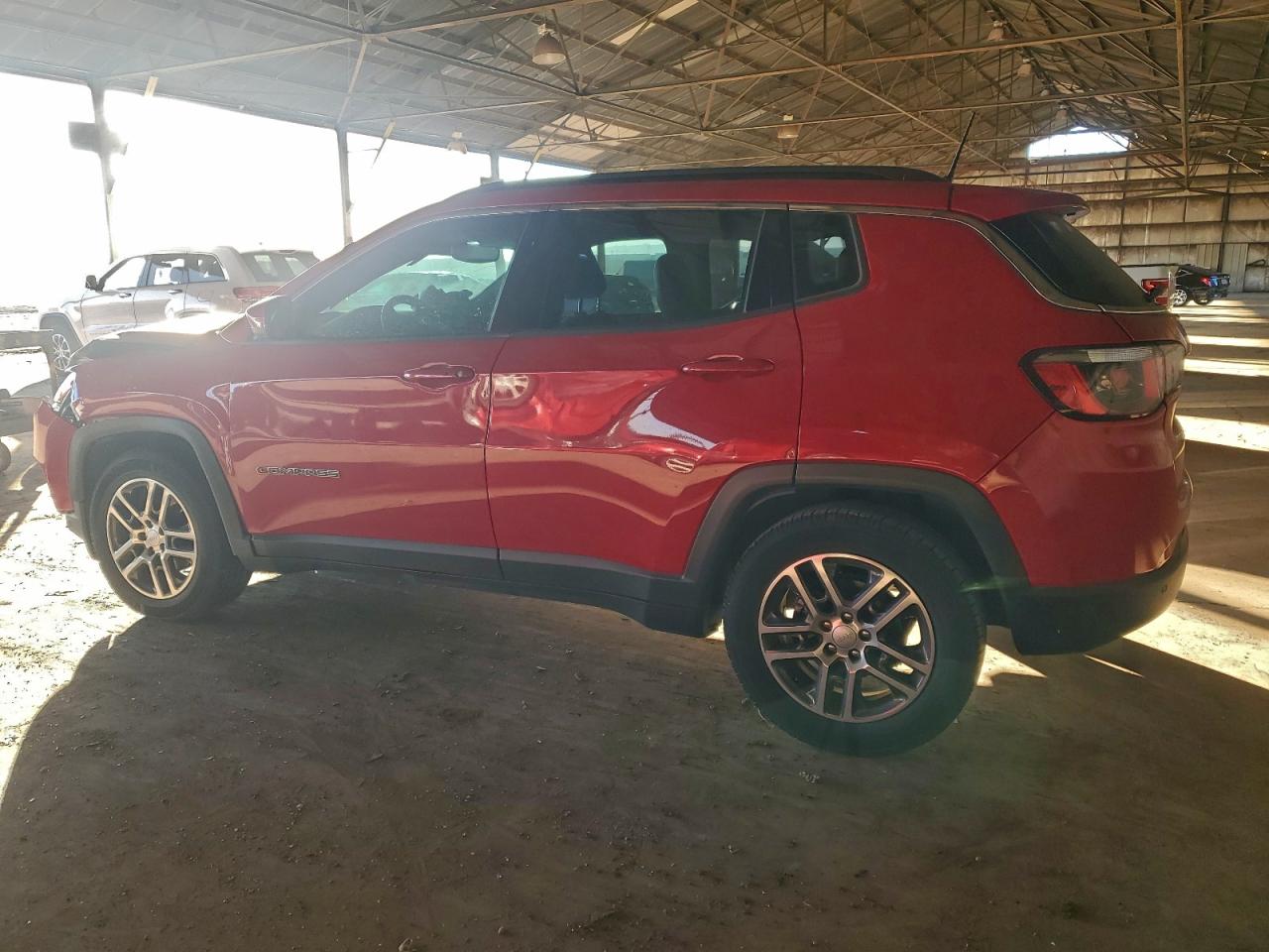 2019 JEEP COMPASS LATITUDE photo 3