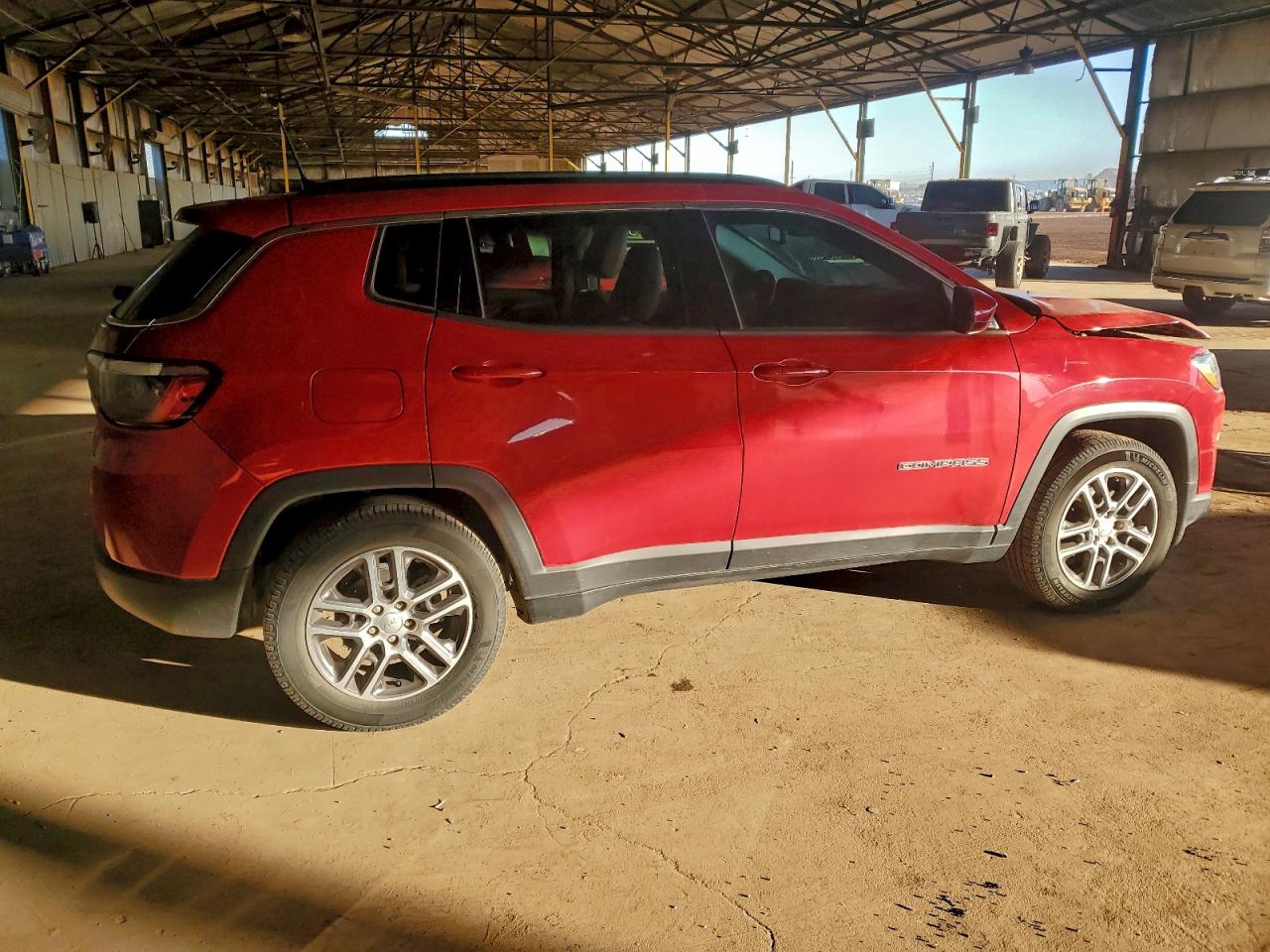 2019 JEEP COMPASS LATITUDE photo 5