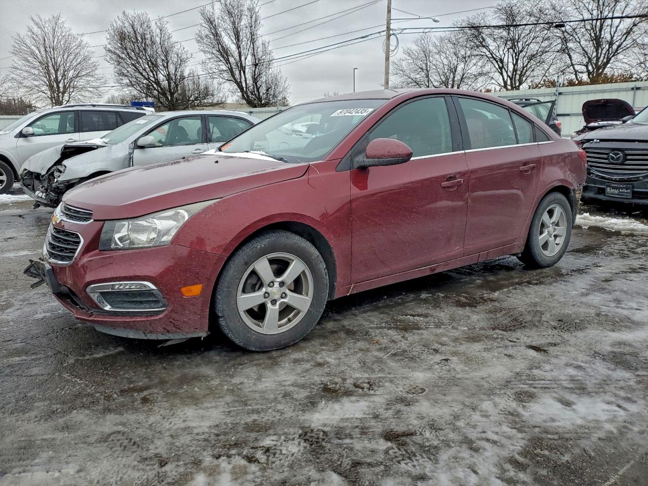 2016 CHEVROLET CRUZE LIMITED