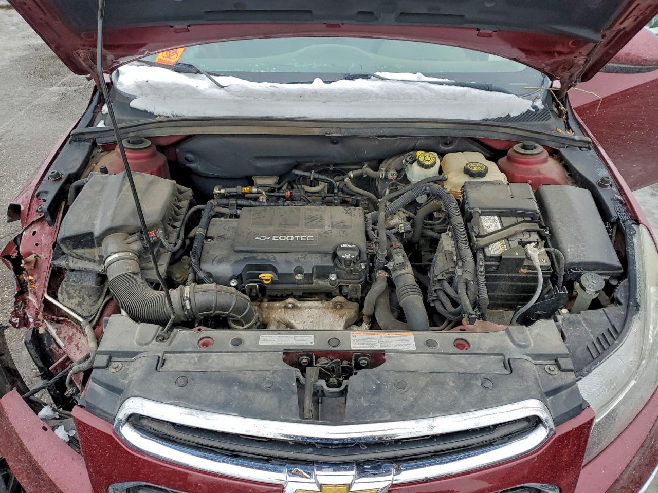 2016 CHEVROLET CRUZE LIMITED LT photo 21