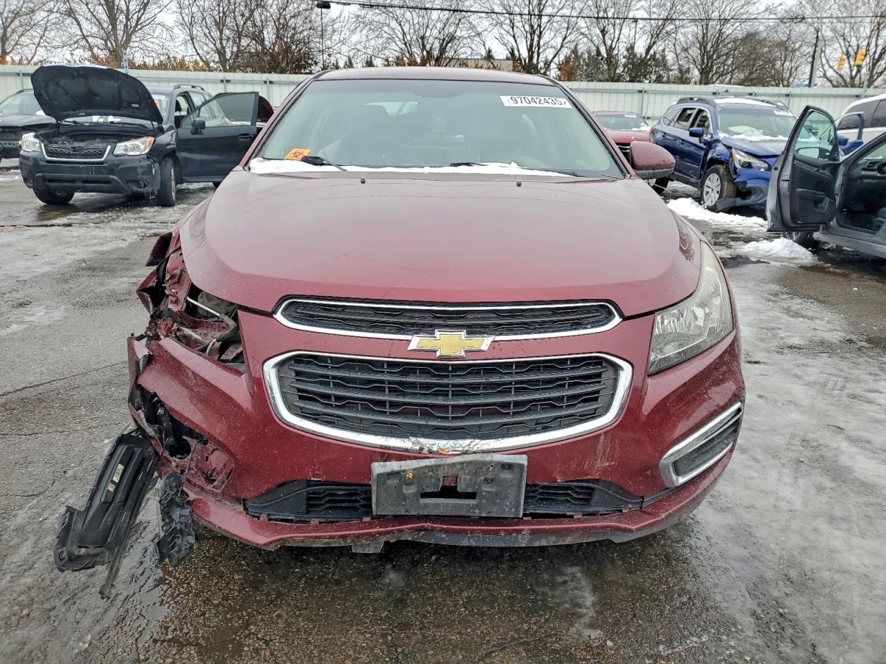 2016 CHEVROLET CRUZE LIMITED LT photo 9
