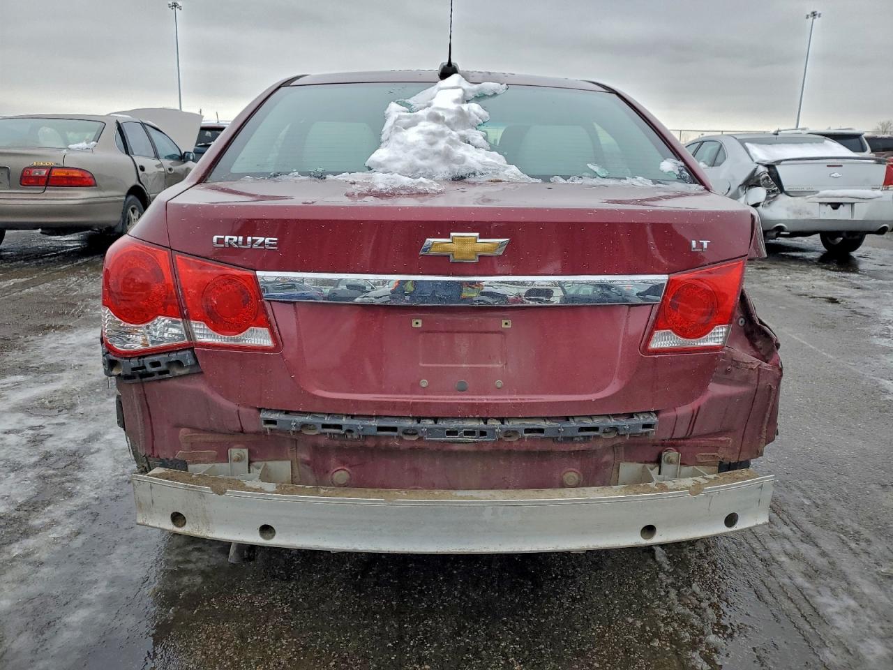 2016 CHEVROLET CRUZE LIMITED LT photo 11