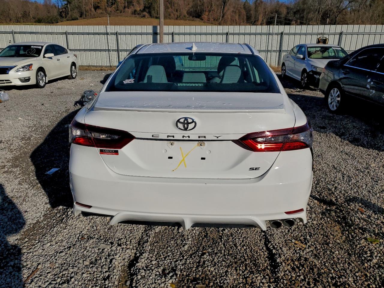 2024 TOYOTA CAMRY SE NIGHT SHADE photo 11