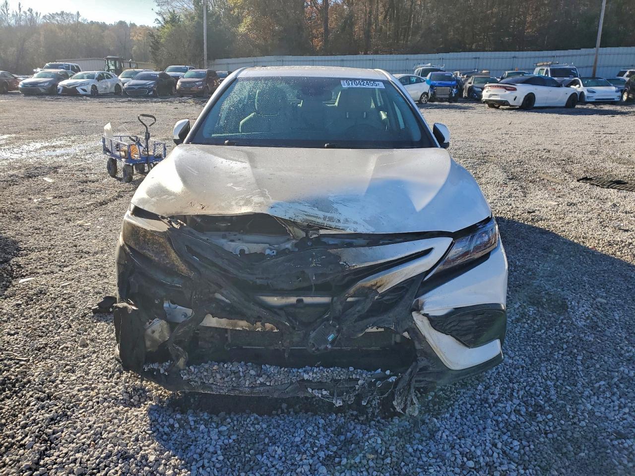 2024 TOYOTA CAMRY SE NIGHT SHADE photo 9