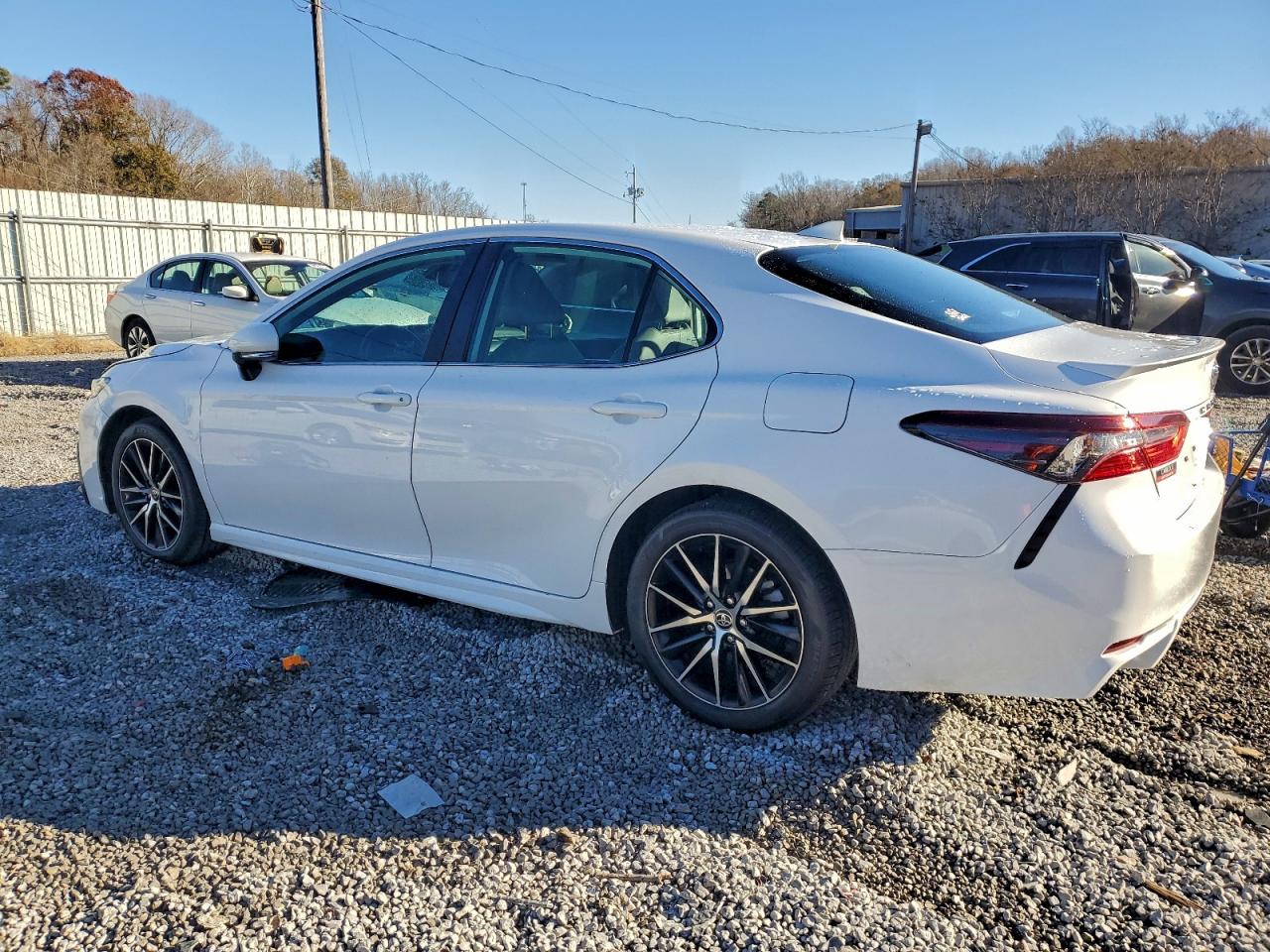 2024 TOYOTA CAMRY SE NIGHT SHADE photo 3
