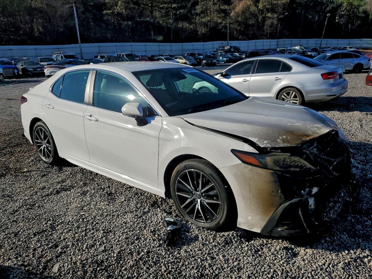 2024 TOYOTA CAMRY SE NIGHT SHADE photo 7