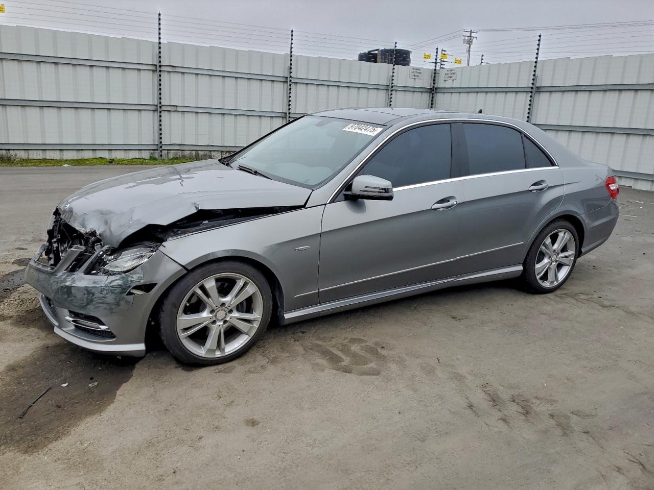 2012 MERCEDES-BENZ E