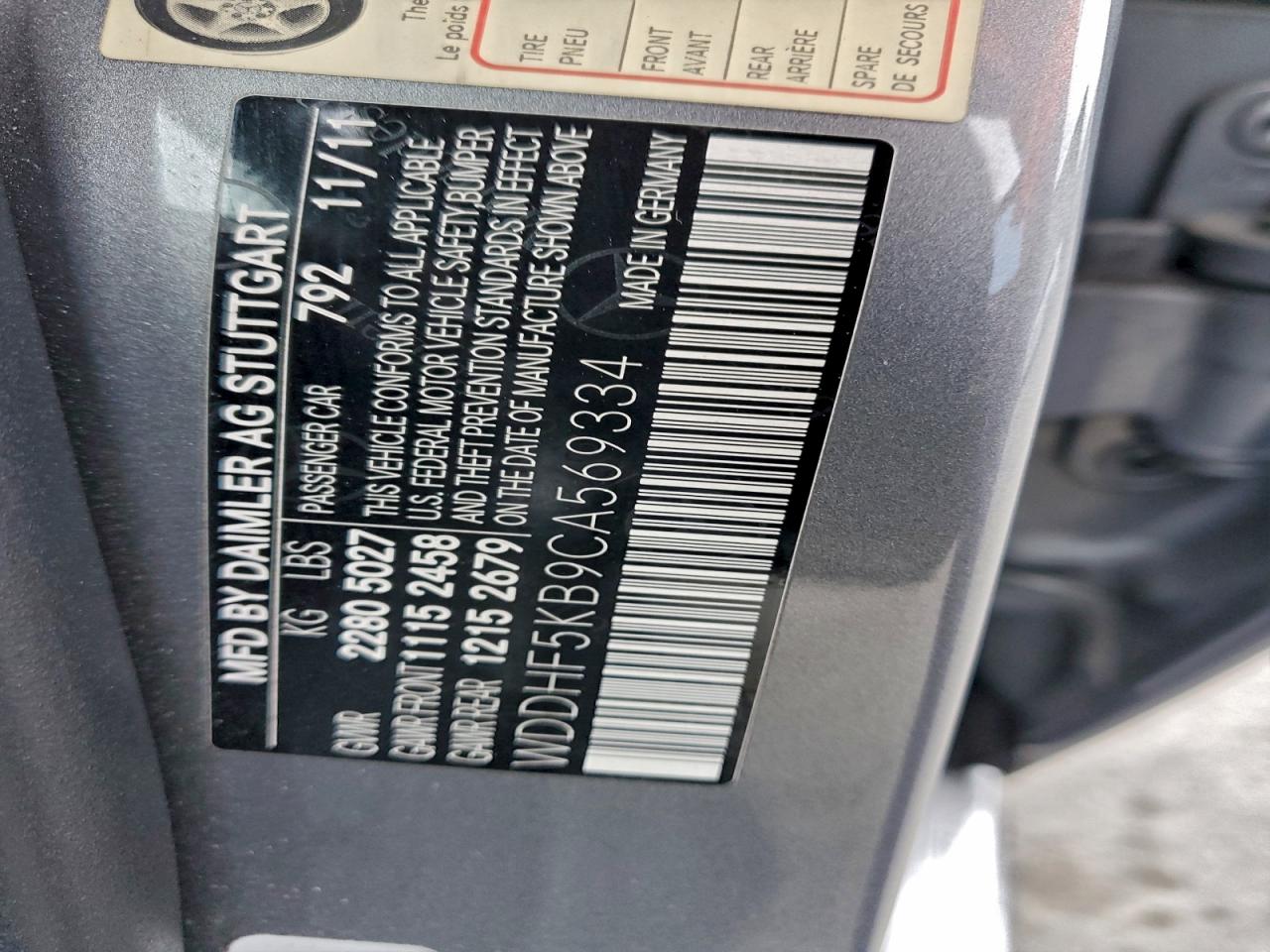 2012 MERCEDES-BENZ E 350 photo 12