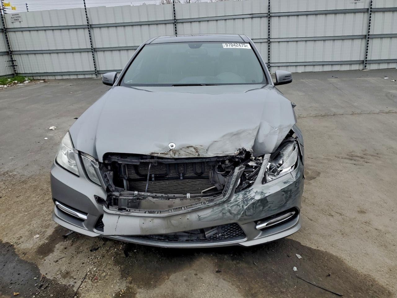 2012 MERCEDES-BENZ E 350 photo 5