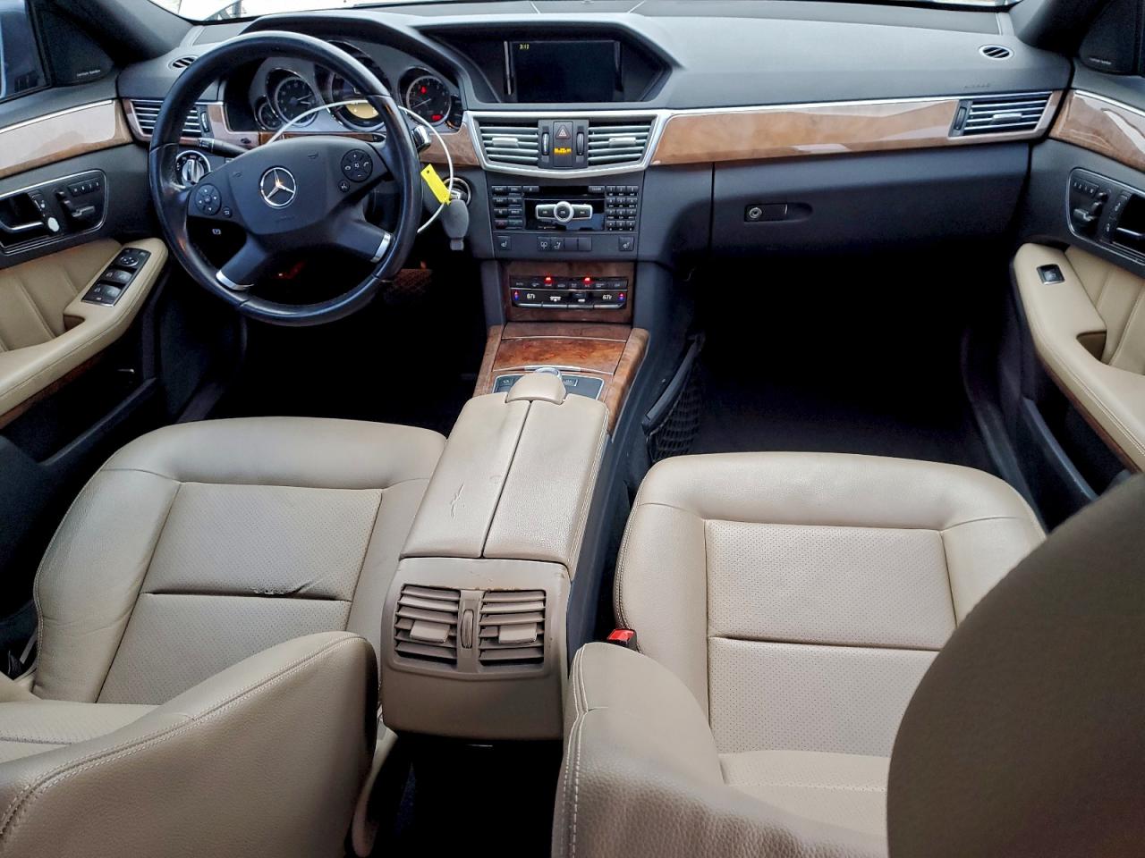 2012 MERCEDES-BENZ E 350 photo 8