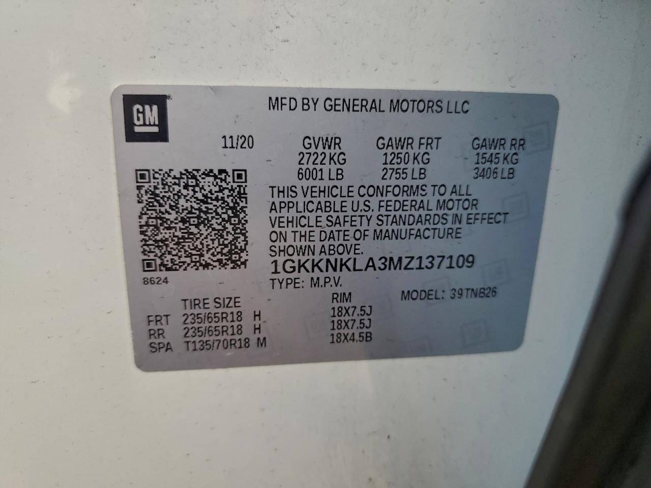 2021 GMC ACADIA SLE photo 25