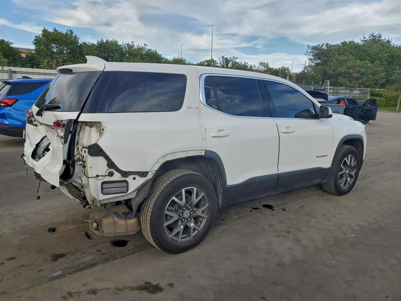 2021 GMC ACADIA SLE photo 5